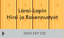 Länsi-Lapin Hirsi ja Rakennustyöt logo